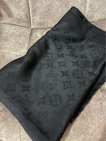 Louis vuitton kaşmir ipek şal