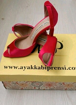 Topuklu Ayakkabı - Görsel 5