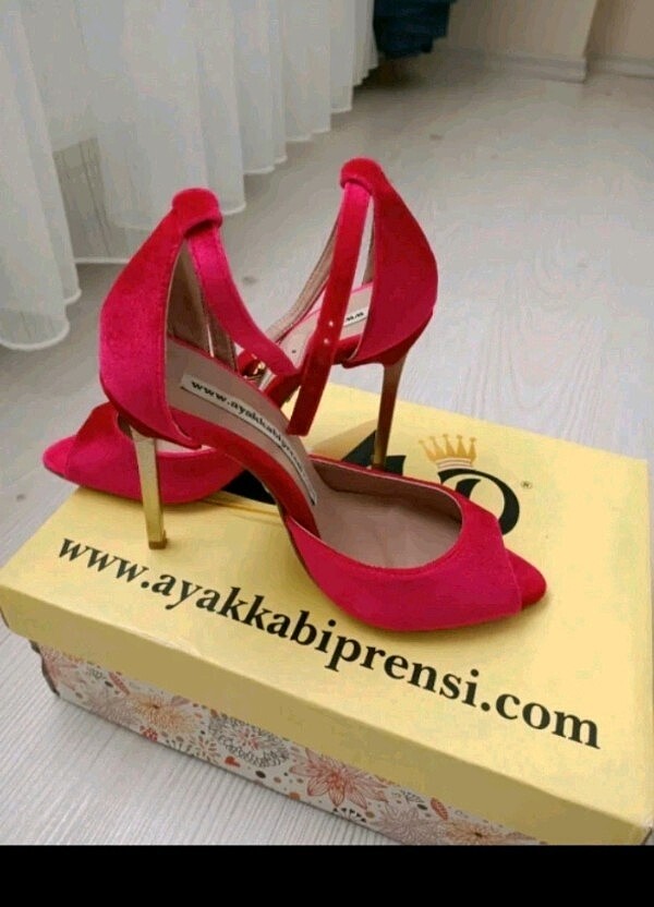 Topuklu Ayakkabı - Görsel 2