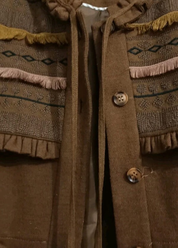 Tuğba &Venn keçe kaban - Görsel 3