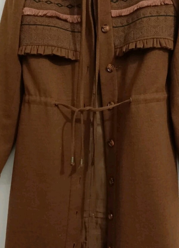 Tuğba &Venn keçe kaban - Görsel 4