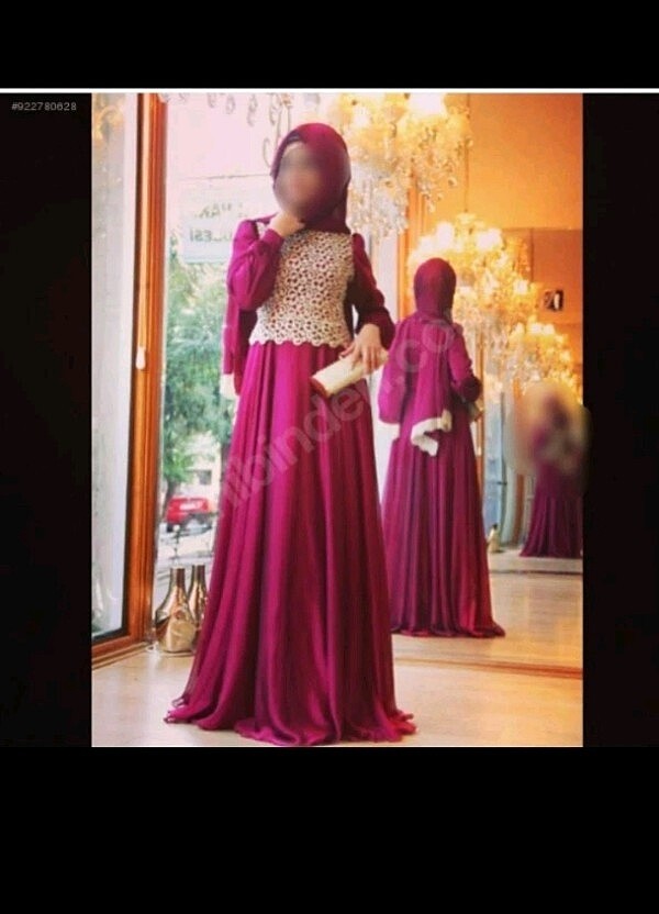 Pınar Şems Abiye Elbise - Görsel 3