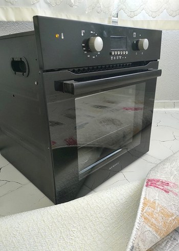 Siyah Ankastre Fırın