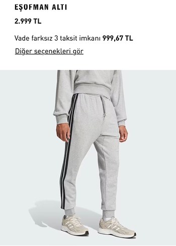 Adidas erkek eşofman altı. - Görsel 2
