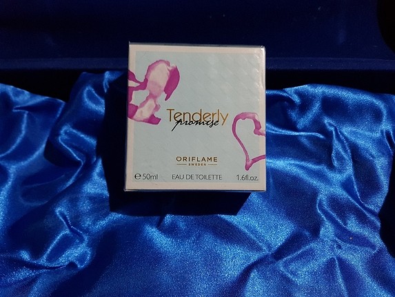 Tenderly Promise Oriflame Parfüm %20 İndirimli - Gardrops