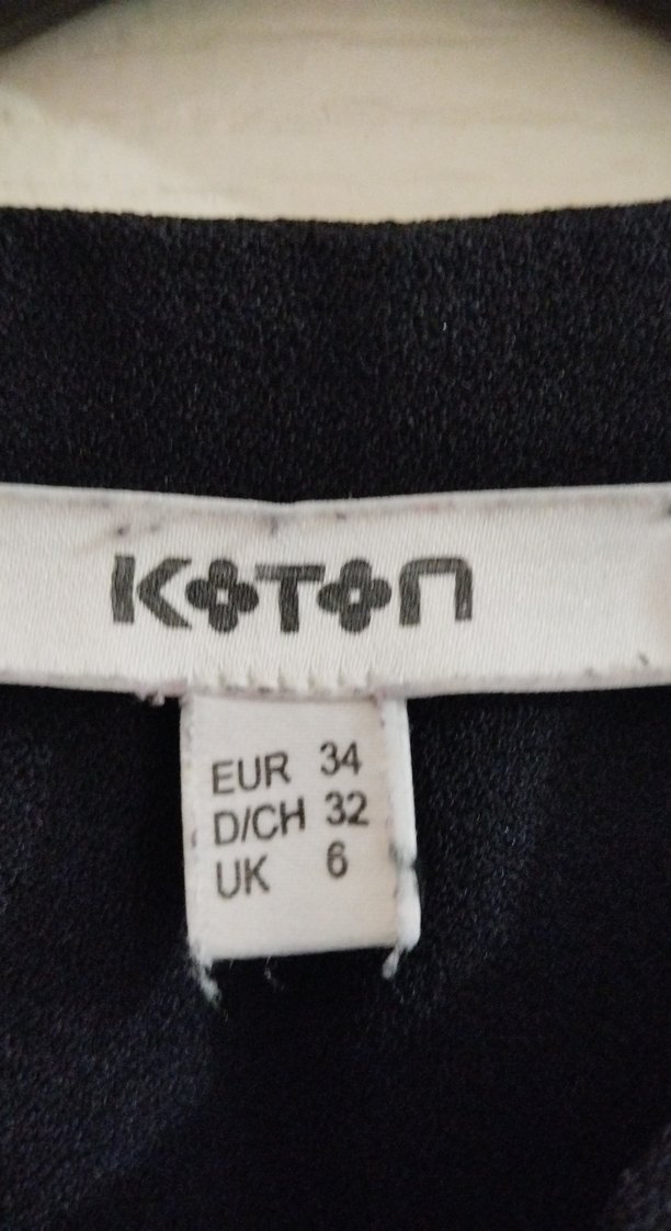 Siyah Düğmeli Midi Tunik - Görsel 2