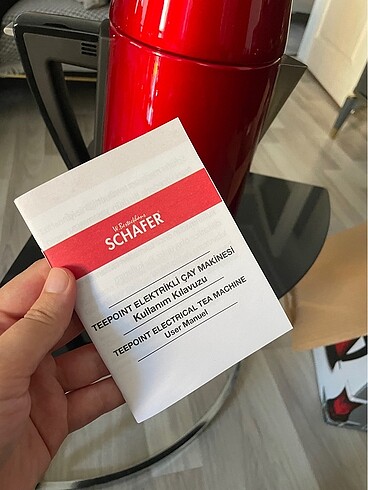 Schafer Schafer çaycıı