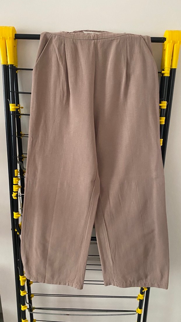 Bej kadın ikili takım - Görsel 4