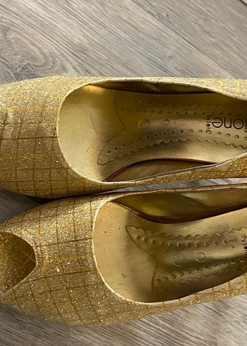 Kadın iki çift abiye ayakkabı - Görsel 4