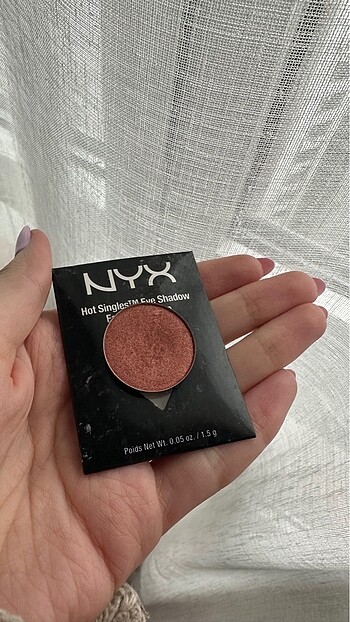  Beden Renk Nyx tekli far