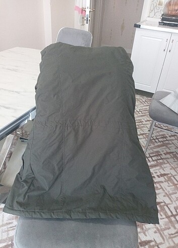 m Beden haki Renk Kışlık mont 
