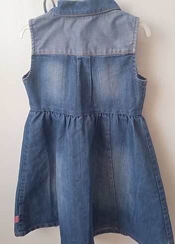 LC Waikiki LC Waikiki 5 6 yaş kız çocuk kot elbise.