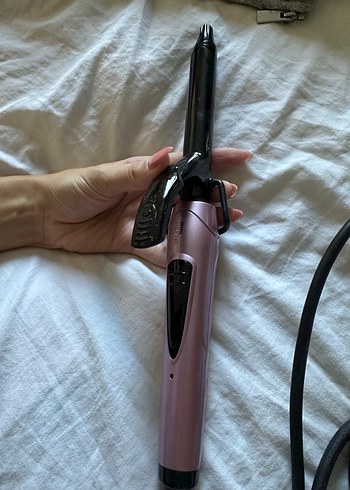 Vestel Pembe Saç Maşası