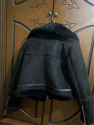 Pull and Bear Pull Bear Siyah Biker Ceket
