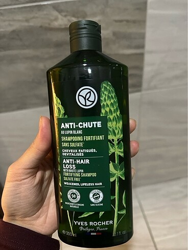 Beden Yves Rocher şampuan