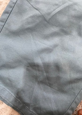 Mavi Pamuklu Erkek Şort - Görsel 2