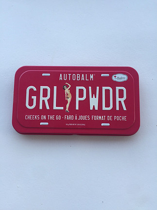 Gratis GRL PWDR allık paleti