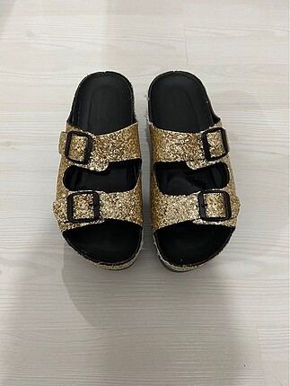 Gold pullu terlik