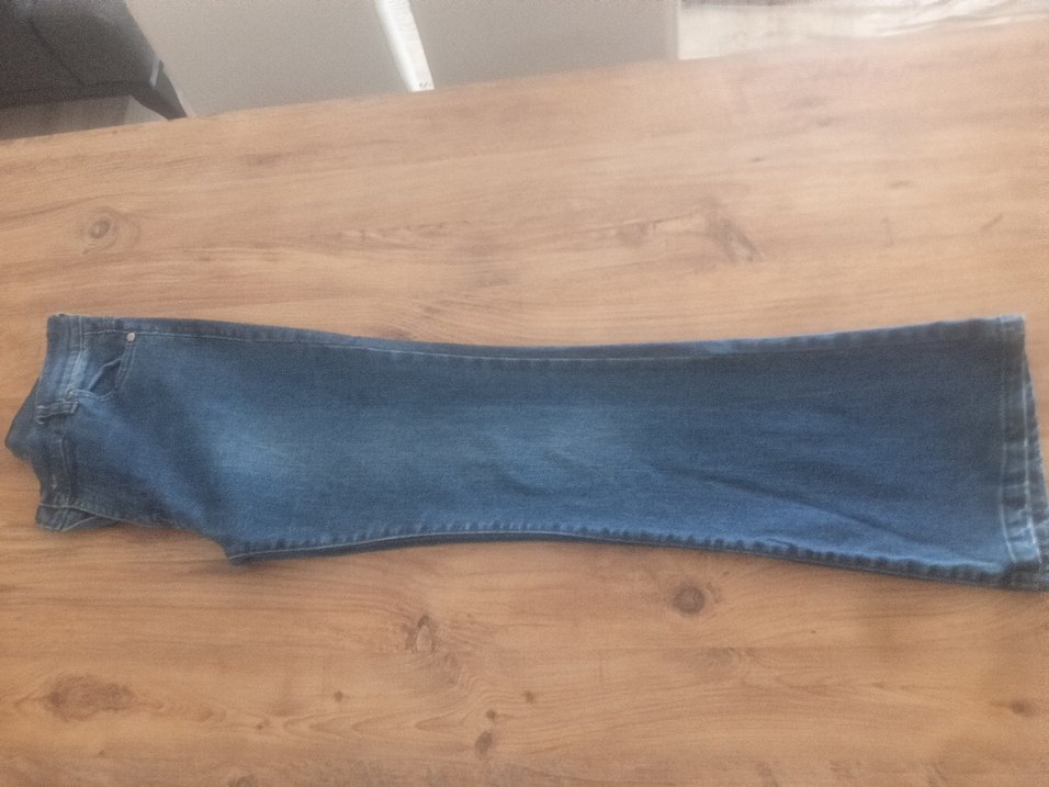 Mavi Denim İspanyol Paça ligralı Jean — görsel 2/6