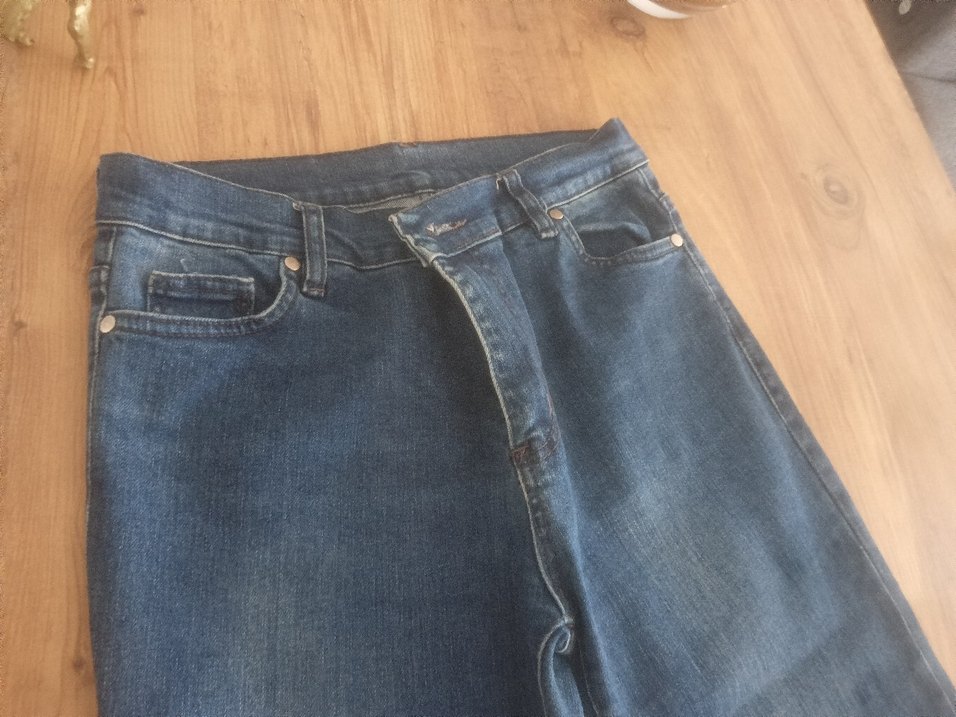 Mavi Denim İspanyol Paça ligralı Jean — görsel 5/6