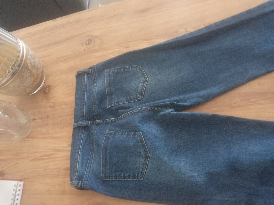 Mavi Denim İspanyol Paça ligralı Jean — görsel 3/6