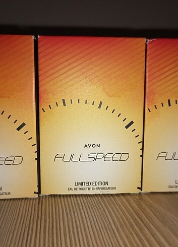AVON FULLSPEED ORİJİNAL 