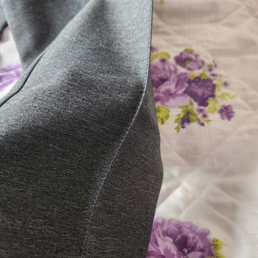 Gri Kadın Kumaş Pantolon - Görsel 4