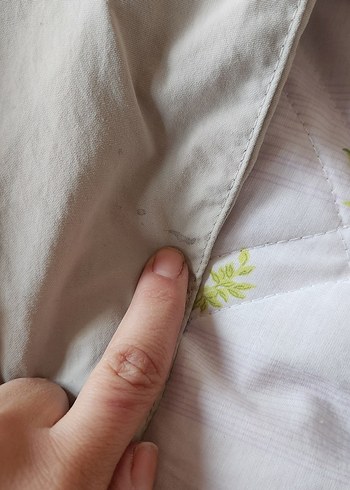 lastik bel Bej kargo Pantolon - Görsel 6