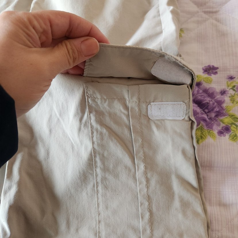 lastik bel Bej kargo Pantolon - Görsel 5