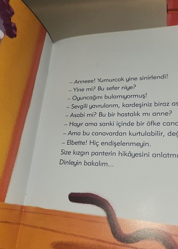 Şekeri Çok Seven Kurt Çocuk Kitabı - Görsel 3