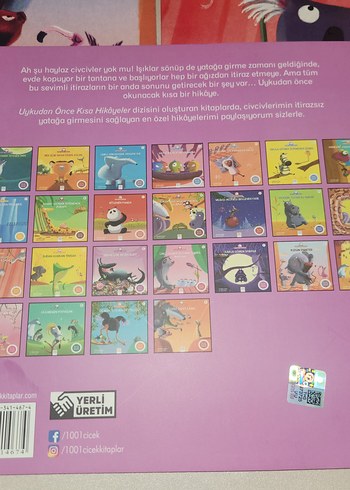 Şekeri Çok Seven Kurt Çocuk Kitabı - Görsel 2