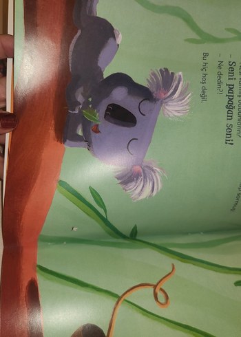 Şekeri Çok Seven Kurt Çocuk Kitabı - Görsel 7