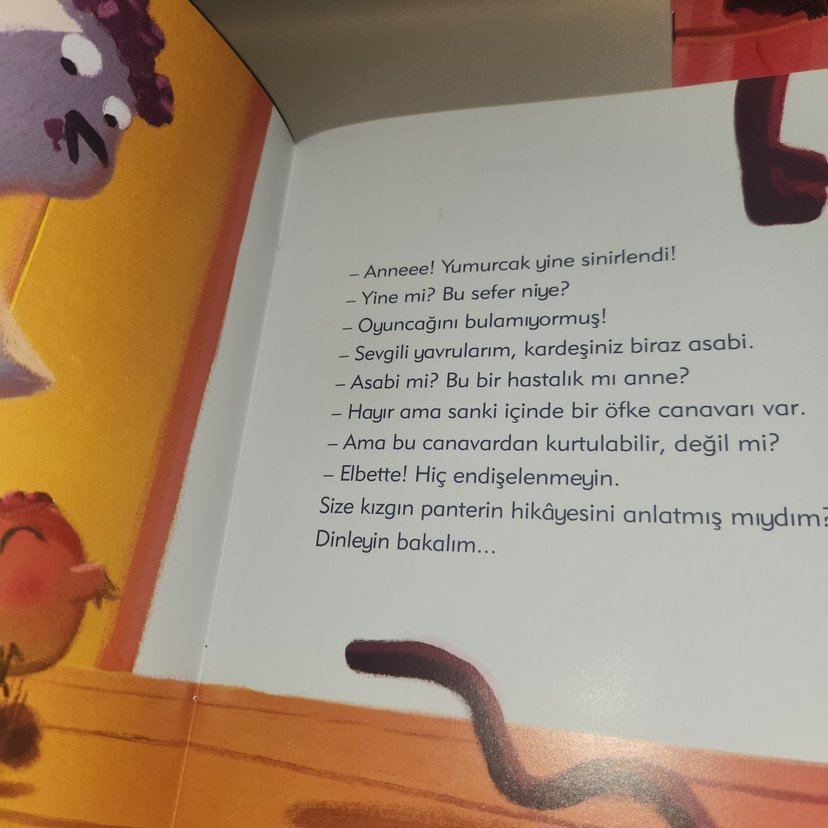 Şekeri Çok Seven Kurt Çocuk Kitabı - Görsel 3