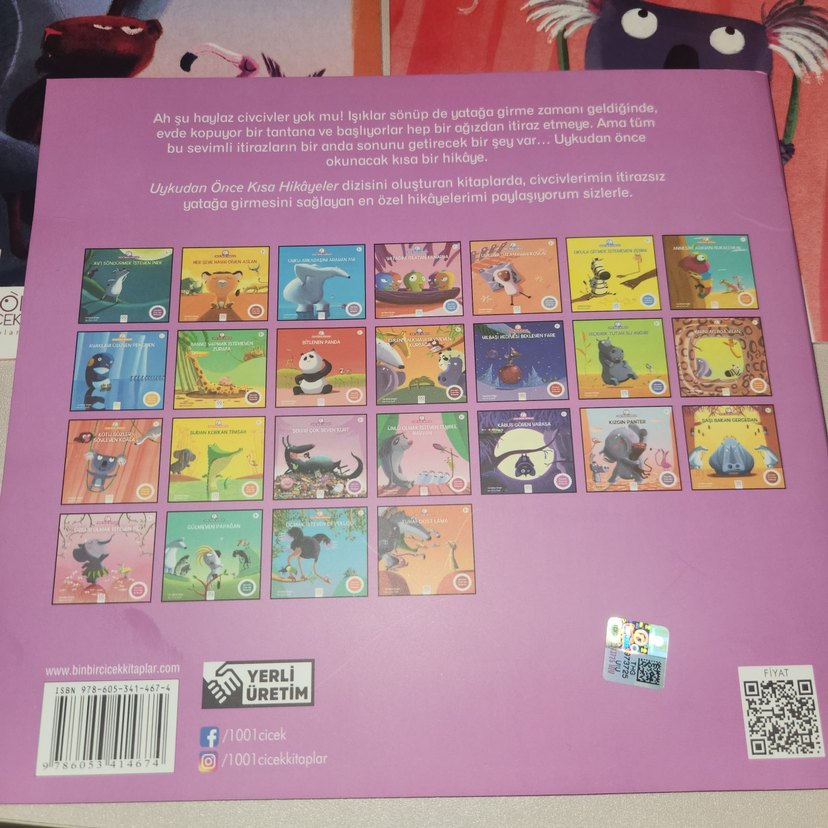 Şekeri Çok Seven Kurt Çocuk Kitabı - Görsel 2