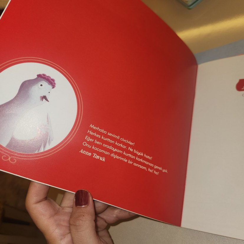 Şekeri Çok Seven Kurt Çocuk Kitabı - Görsel 4