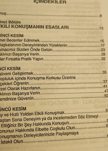 Etkili Konuşmanın Çabuk ve Kolay Yolu Dale Carnegie - Görsel 3
