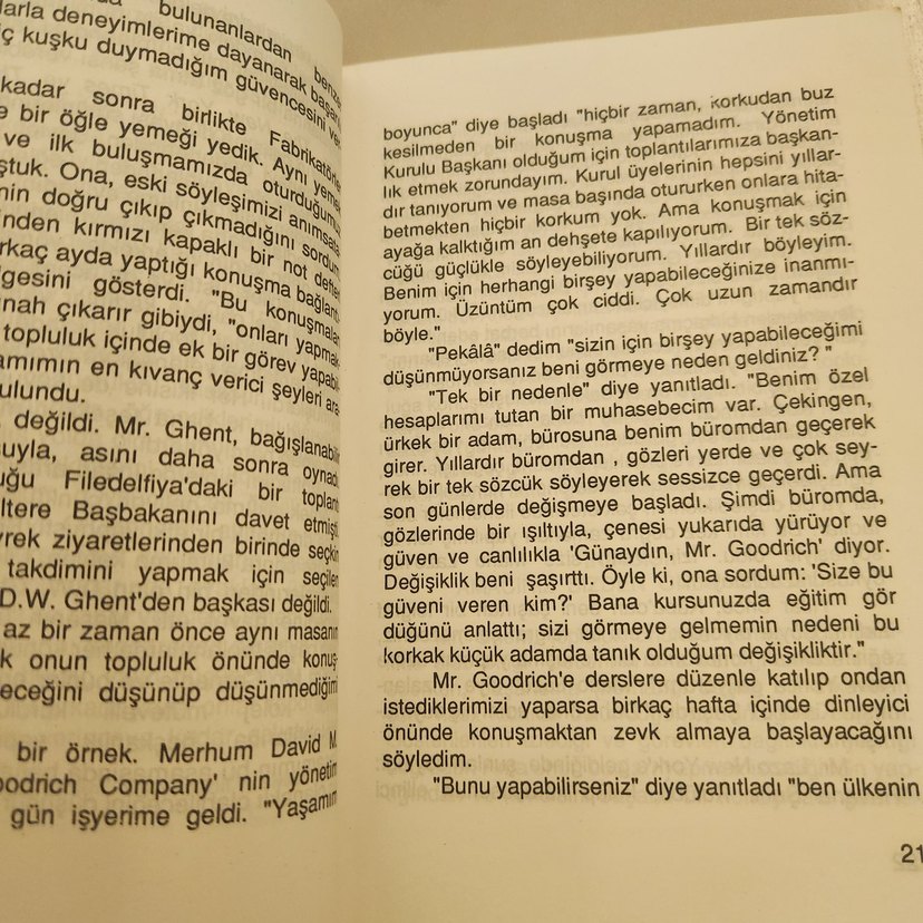 Etkili Konuşmanın Çabuk ve Kolay Yolu Dale Carnegie - Görsel 5