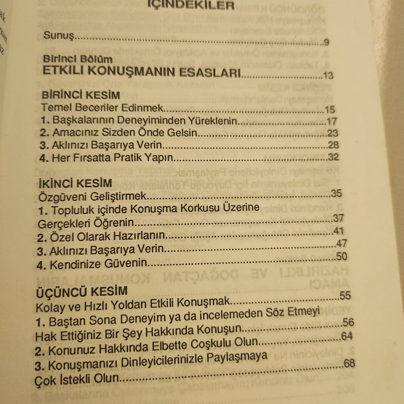 Etkili Konuşmanın Çabuk ve Kolay Yolu Dale Carnegie - Görsel 3