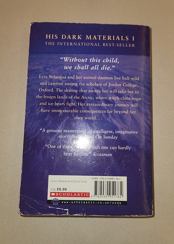Northern Lights Philip Pullman - Görsel 2