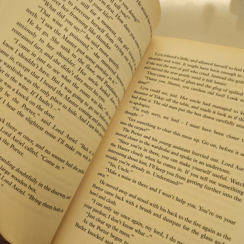 Northern Lights Philip Pullman - Görsel 5