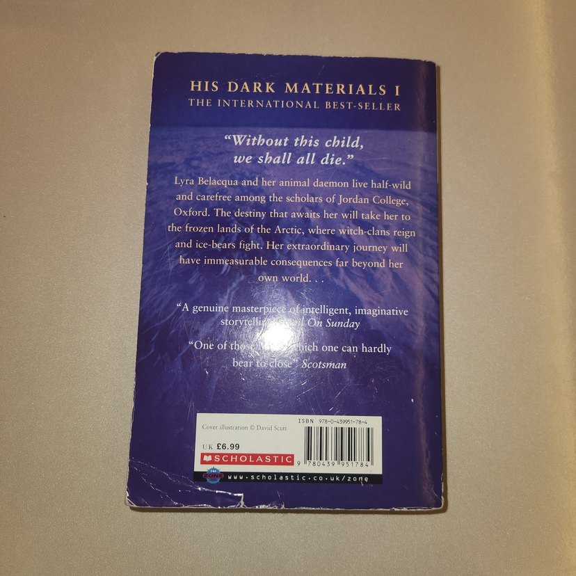 Northern Lights Philip Pullman - Görsel 2