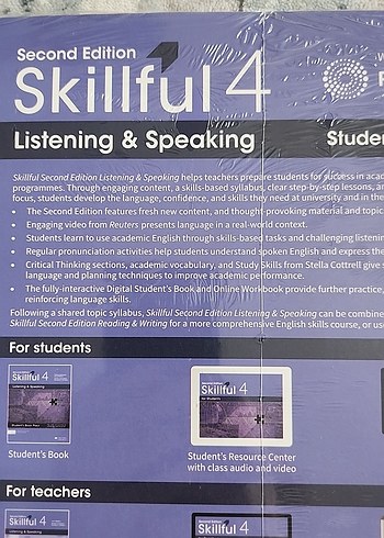 Skillful 4 Listening & Speaking Öğrenci Kitabı - Görsel 4