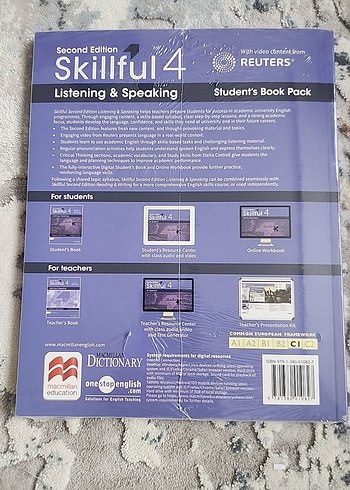 Skillful 4 Listening & Speaking Öğrenci Kitabı - Görsel 2