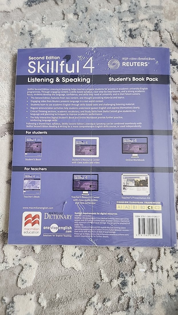 Skillful 4 Listening & Speaking Öğrenci Kitabı - Görsel 2