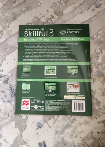 Skillful 3 Reading & Writing Öğretmen Kitabı - Görsel 2