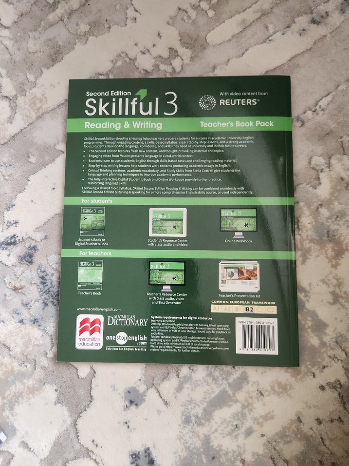 Skillful 3 Reading & Writing Öğretmen Kitabı - Görsel 2