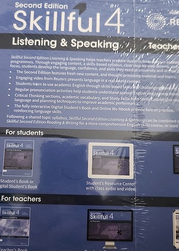 Skillful 4 Öğretmen Kitabı Paketi - 2. Baskı - Görsel 4