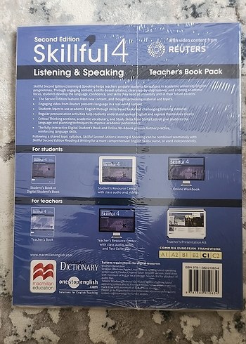 Skillful 4 Öğretmen Kitabı Paketi - 2. Baskı - Görsel 2