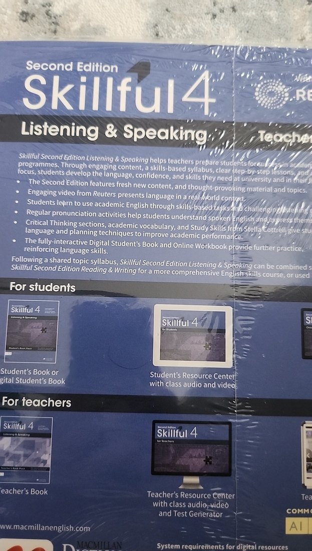 Skillful 4 Öğretmen Kitabı Paketi - 2. Baskı - Görsel 4