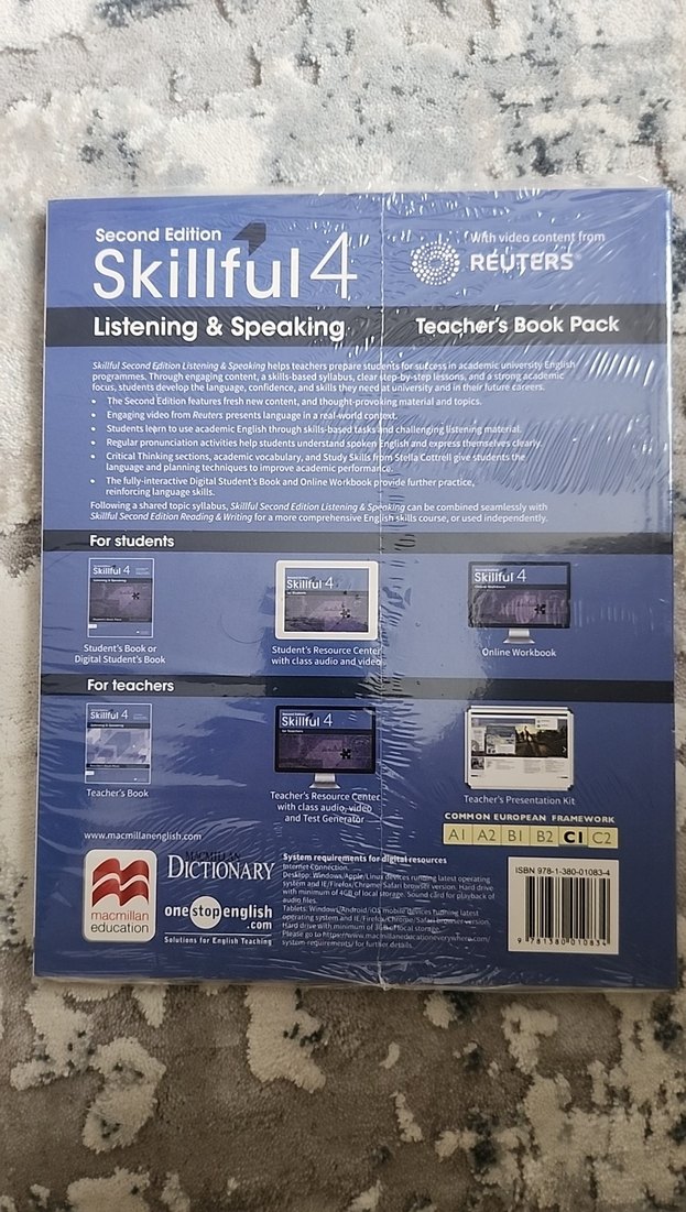 Skillful 4 Öğretmen Kitabı Paketi - 2. Baskı - Görsel 2